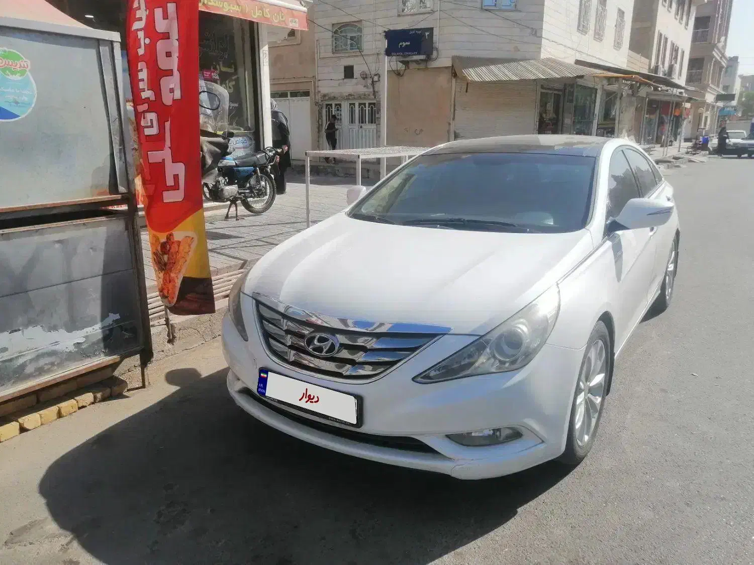 سوناتا yf 2011|خودرو سواری و وانت|اسلامشهر, باغ فیض|دیوار