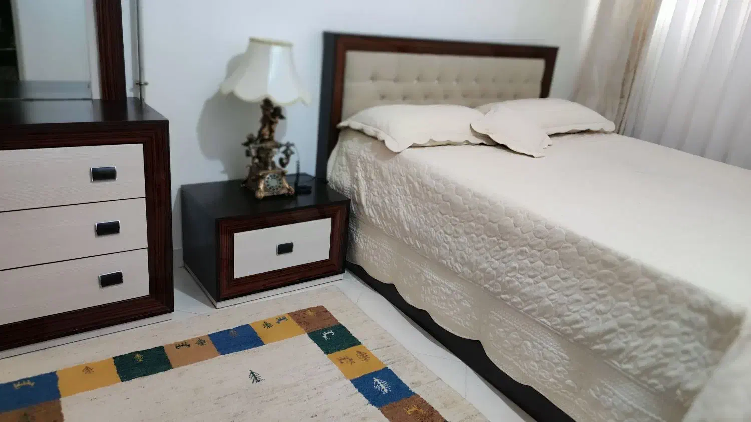 فروش سرویس خواب نو مناسب جهیزیه|تخت و سرویس خواب|جلفا, |دیوار