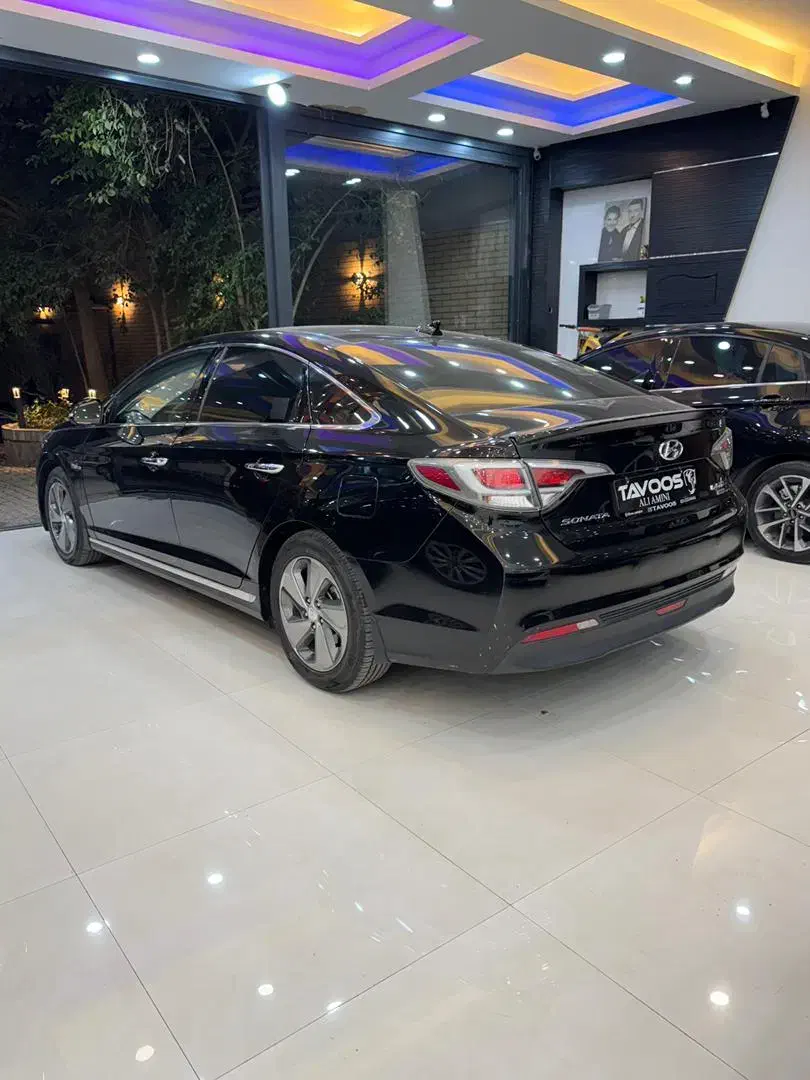 سوناتاهیبرید (اتوطاووس) تمیز|خودرو سواری و وانت|اصفهان, مشکین|دیوار