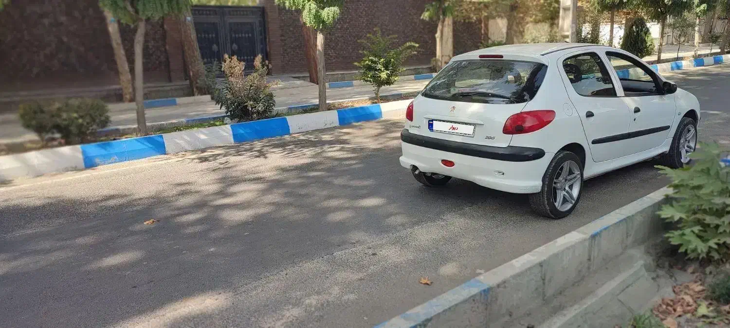 206مدل1401|خودرو سواری و وانت|اندیشه, اندیشه فاز ۱|دیوار