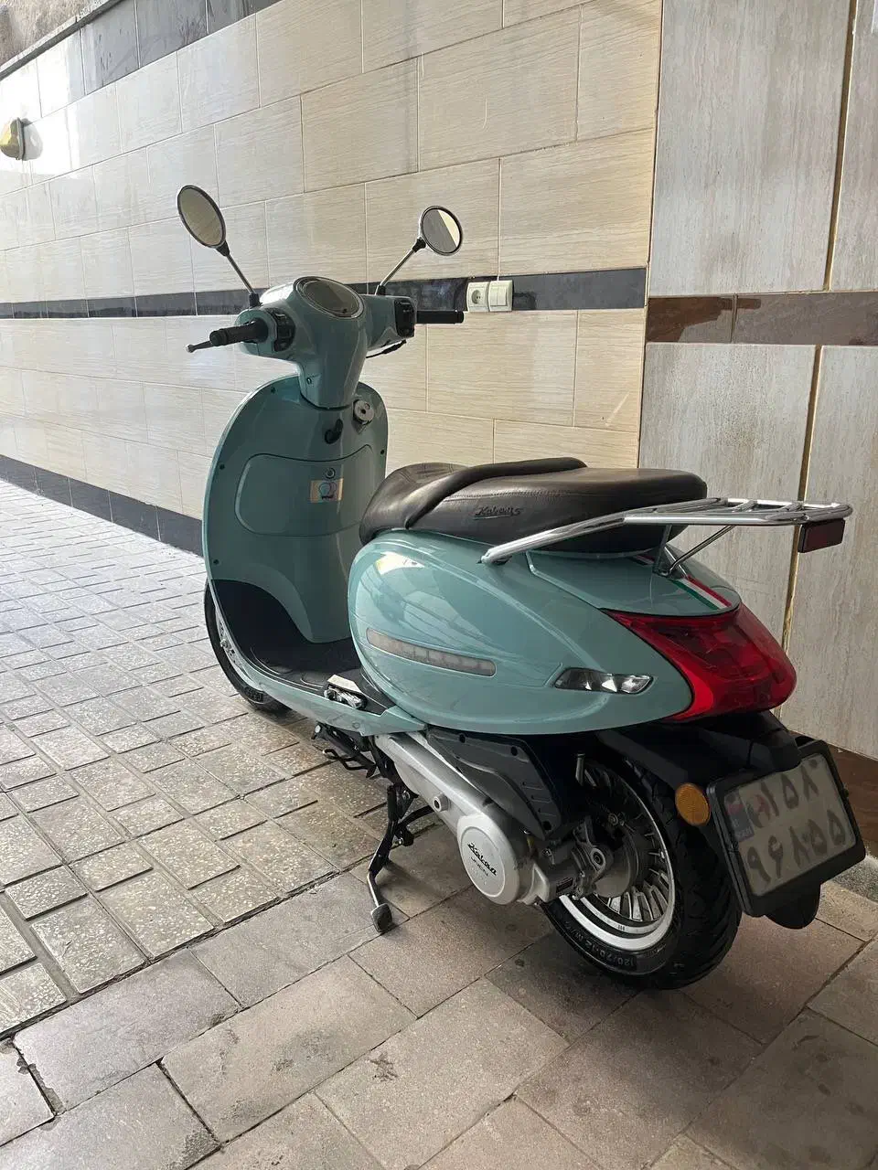 وسپا کاوان 150s اسکوتر پاکشتی شیک|موتورسیکلت|تهران, هفده شهریور|دیوار