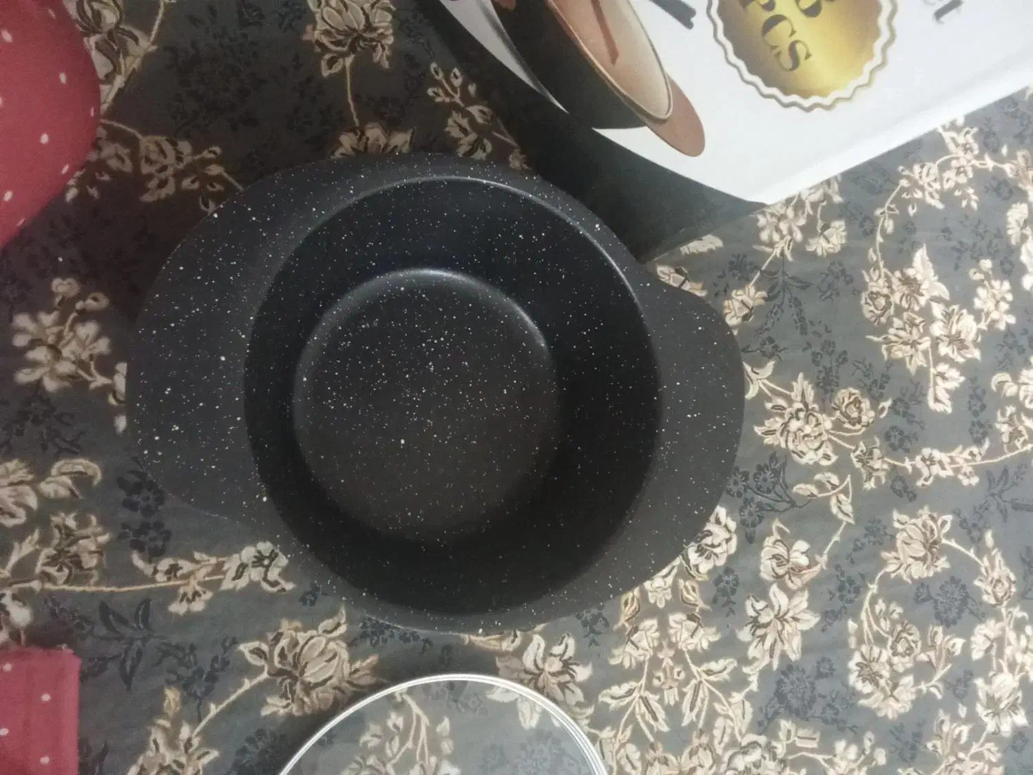 قابلمه گرانیت|ظروف پخت‌وپز|مسجد سلیمان, |دیوار