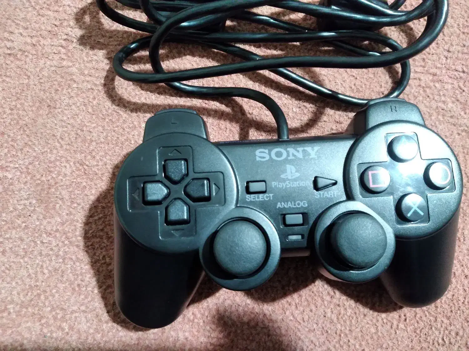 دسته سونی ۲ ps2|کنسول، بازی ویدئویی و آنلاین|قم, ولیعصر|دیوار