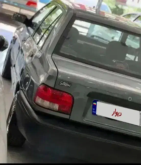 پراید مدل ۸۸ خوش رخ|خودرو سواری و وانت|دورود, |دیوار