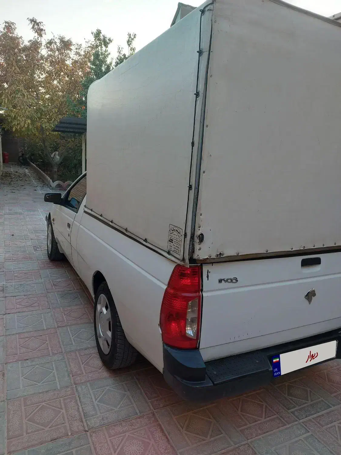 آریسان مدل آخر اسفند ۹۶ دوگان شرکتی|خودرو سواری و وانت|زاویه, |دیوار