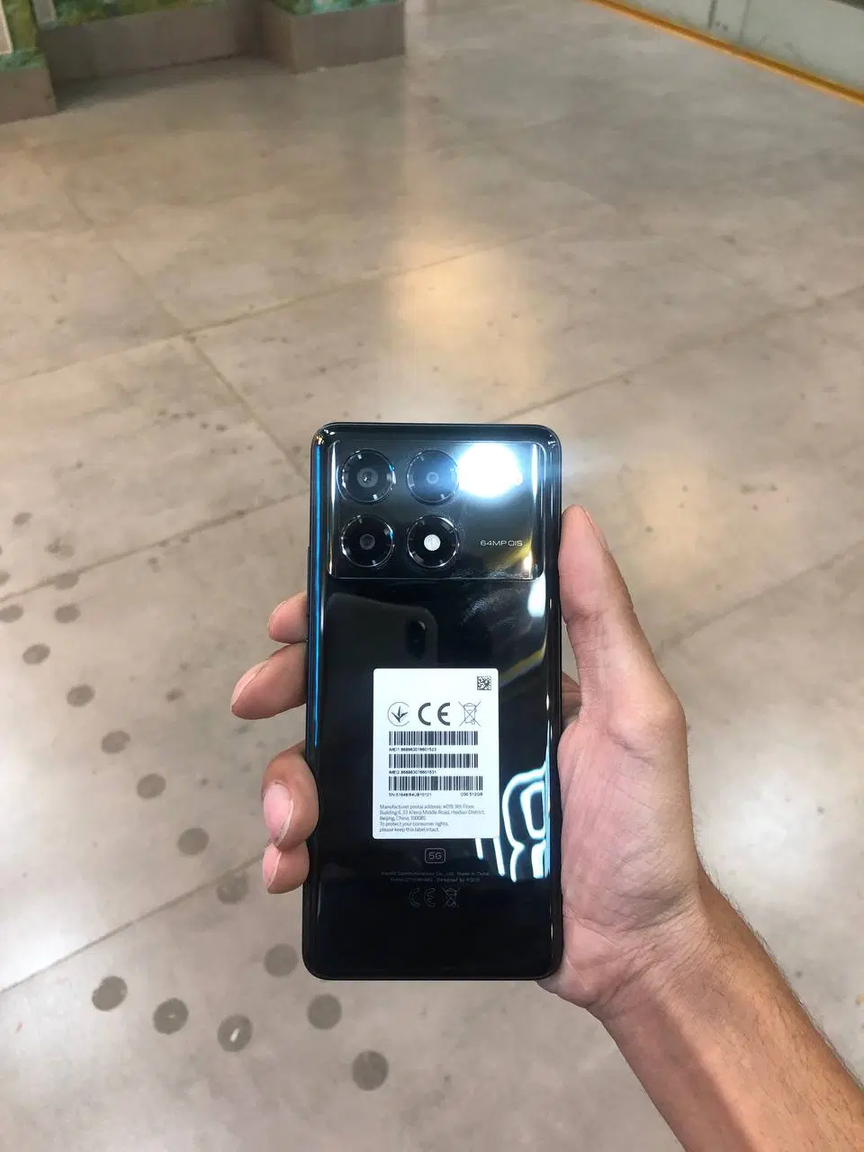 Poco X6pro 5g|موبایل|خرم‌آباد, |دیوار