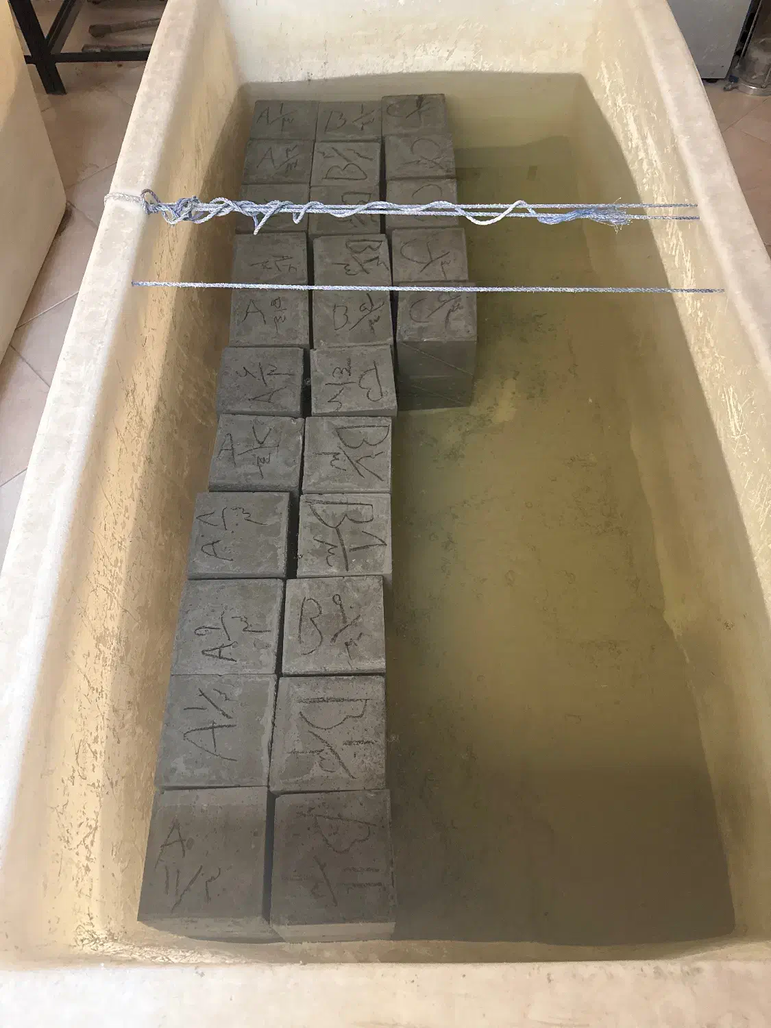 نمونه گیری بتن|استخدام معماری، عمران و ساختمانی|تهران, شهران شمالی|دیوار