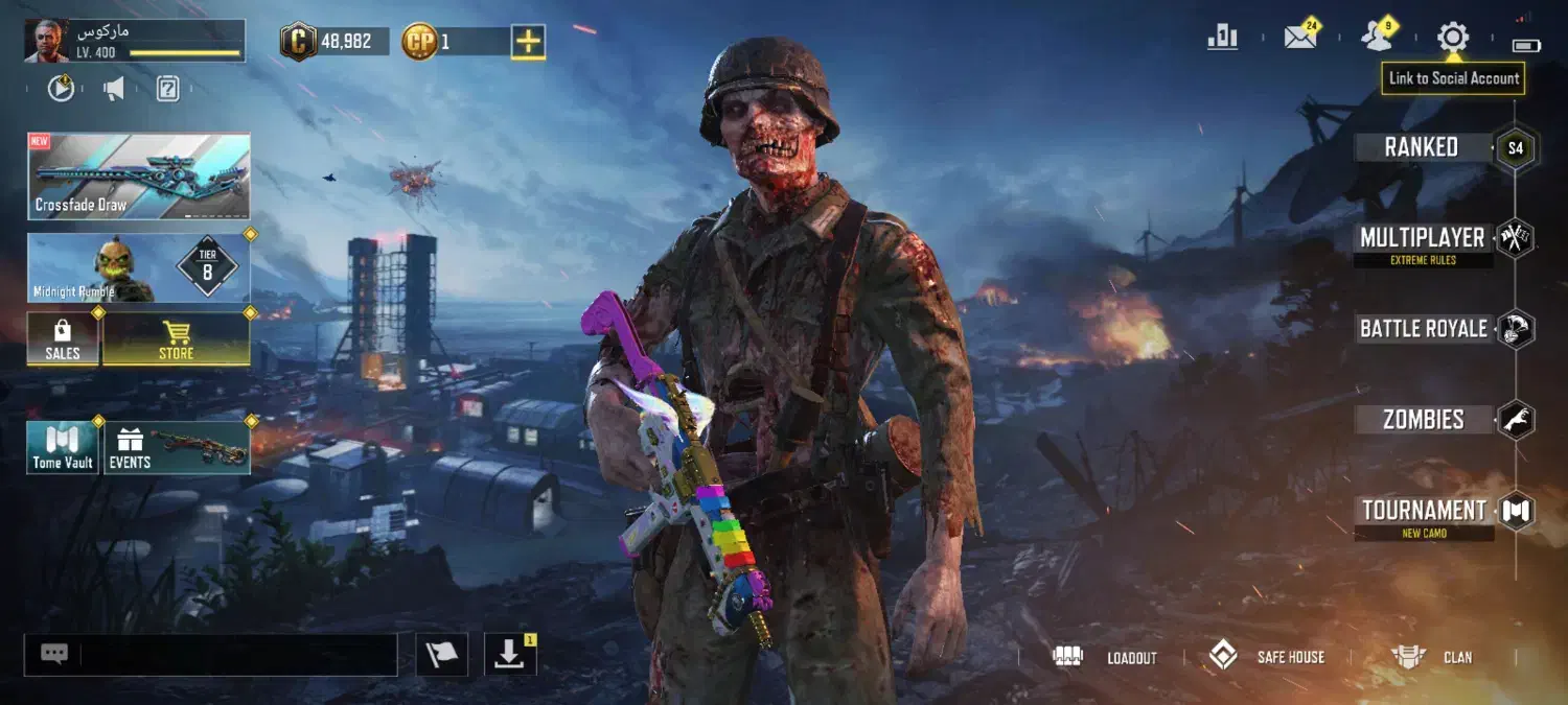 اکانت کالاف خودم|کنسول، بازی ویدئویی و آنلاین|امیدیه, |دیوار