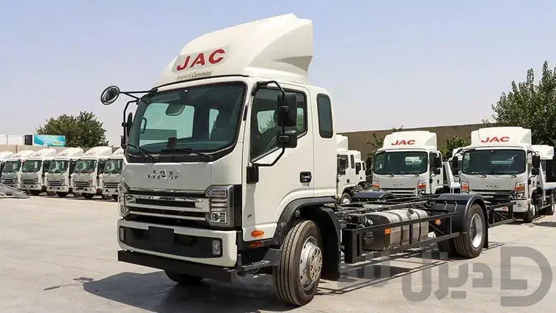 کامیونت جک 12 تن|خودرو سنگین|تهران, اباذر|دیوار