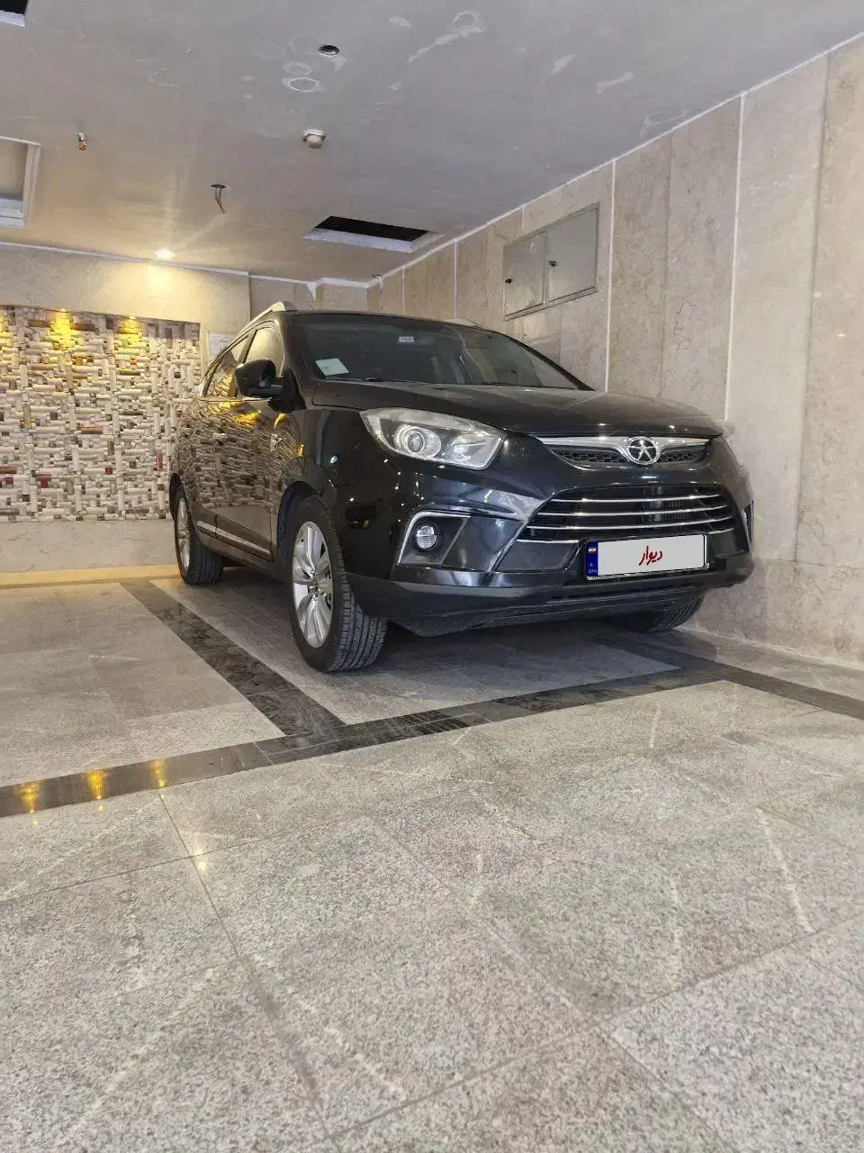 جک S5|خودرو سواری و وانت|تهران, شهرک فردوس (حسینی)|دیوار