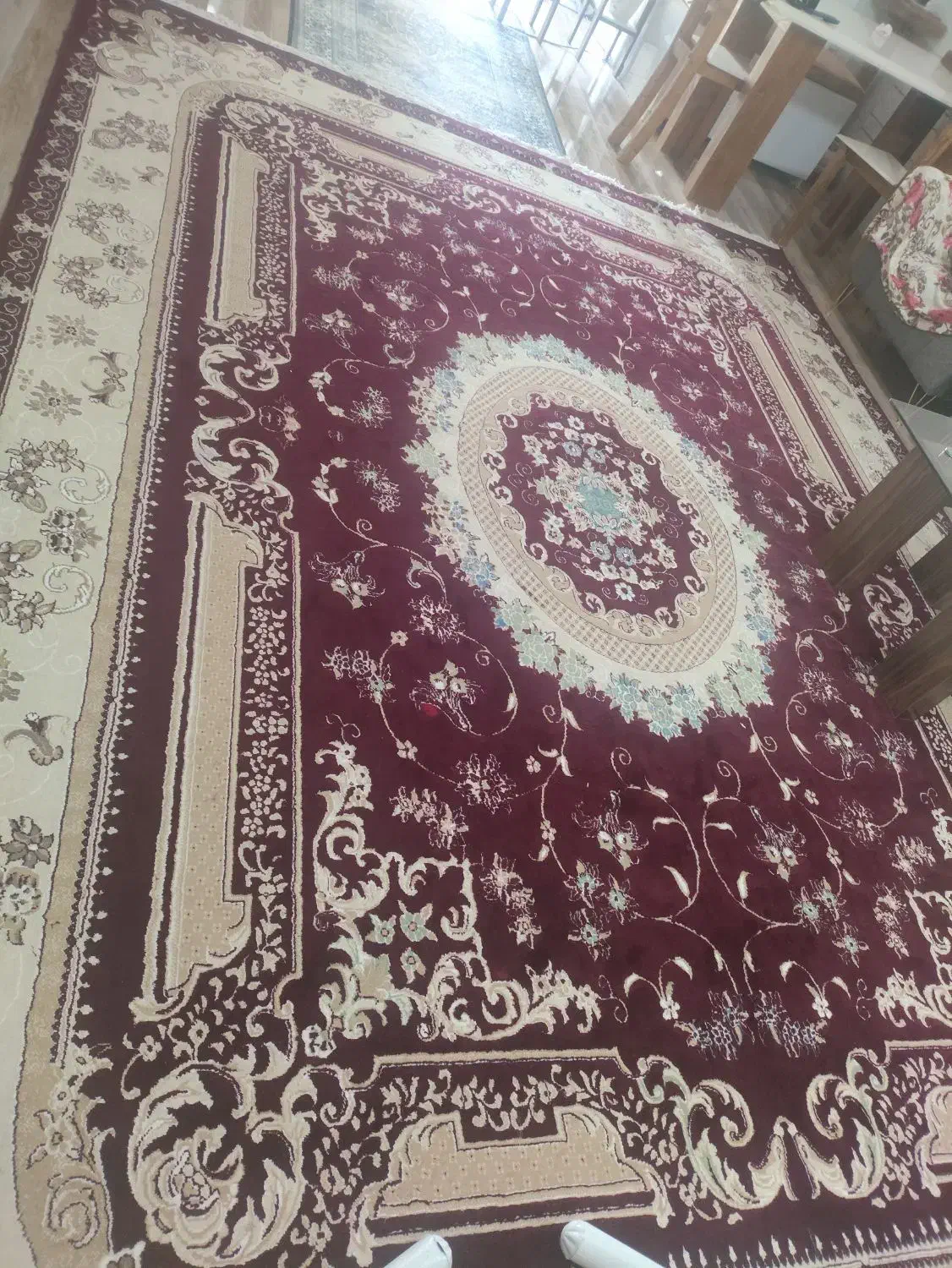 قالی|فرش|سیرجان, |دیوار