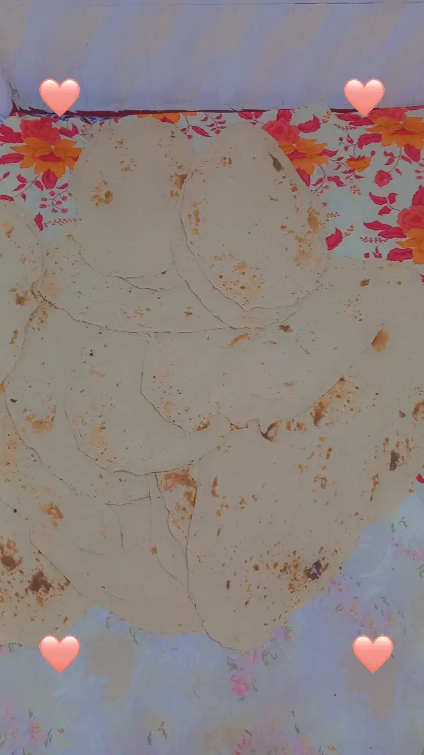 نان محلی|خوردنی و آشامیدنی|تربت‌حیدریه, شهید قرنی|دیوار