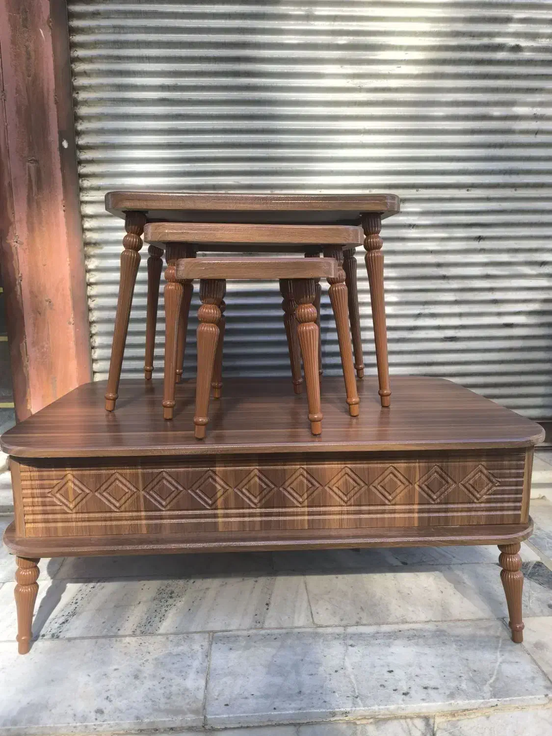 ست کامل ۲/۹۵۰ عمده|مبلمان خانگی و میز عسلی|قزوین, |دیوار