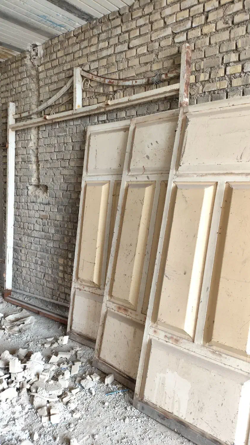 درب سه لنگه ای حیات|مصالح و تجهیزات ساختمان|اهواز, عین ۲|دیوار