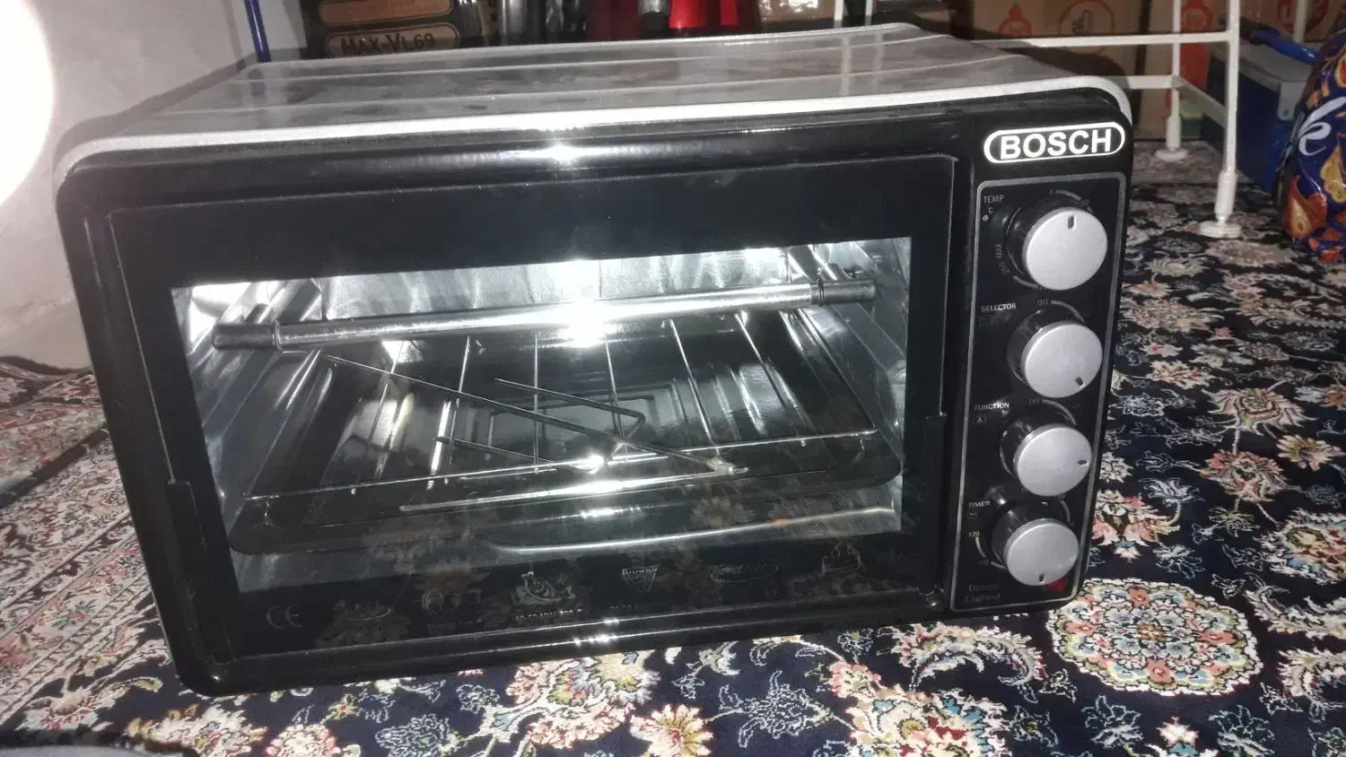 توستر|اجاق گاز و لوازم برقی پخت‌وپز|فردیس, شهرک شهید حسینی|دیوار