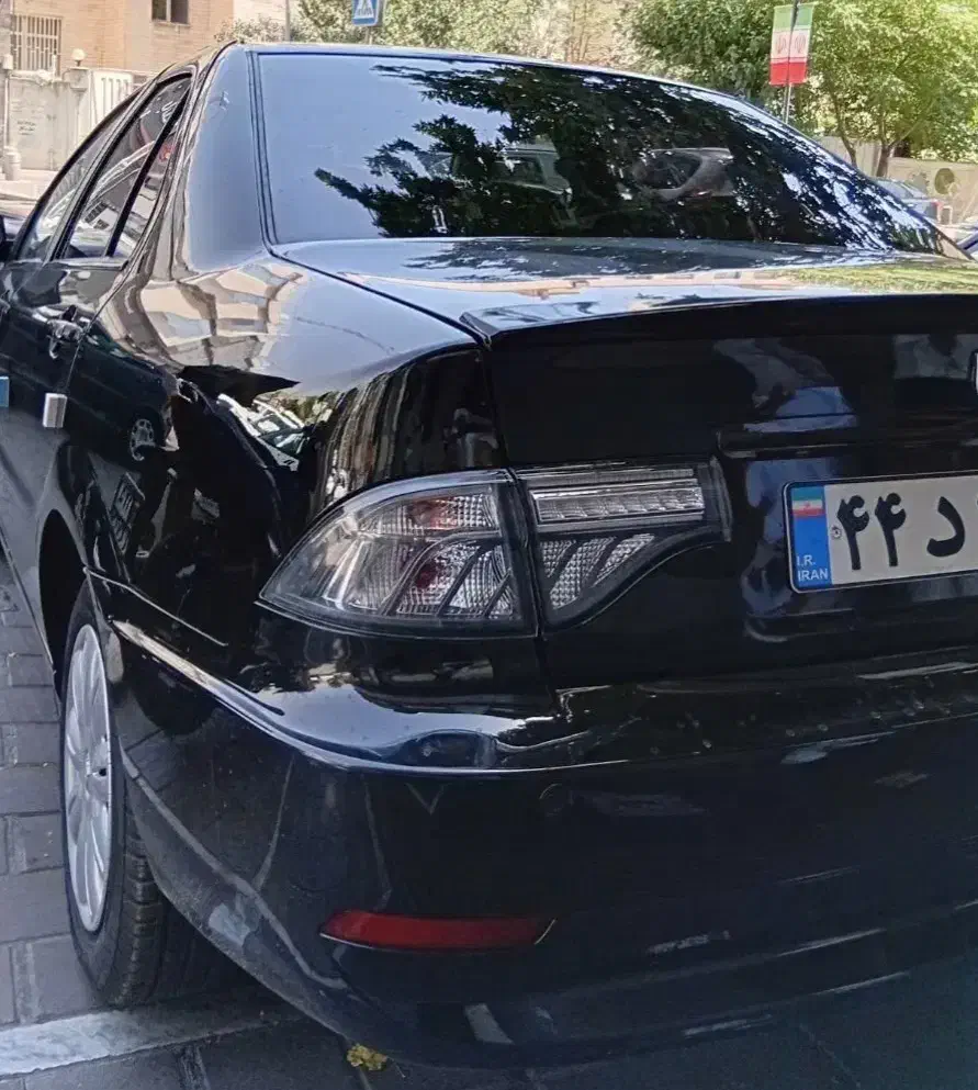 سمند سورن پلاس xu7p موتور جدید صفر ۱۴۰۴ تحویل روز|خودرو سواری و وانت|تهران, صادقیه|دیوار