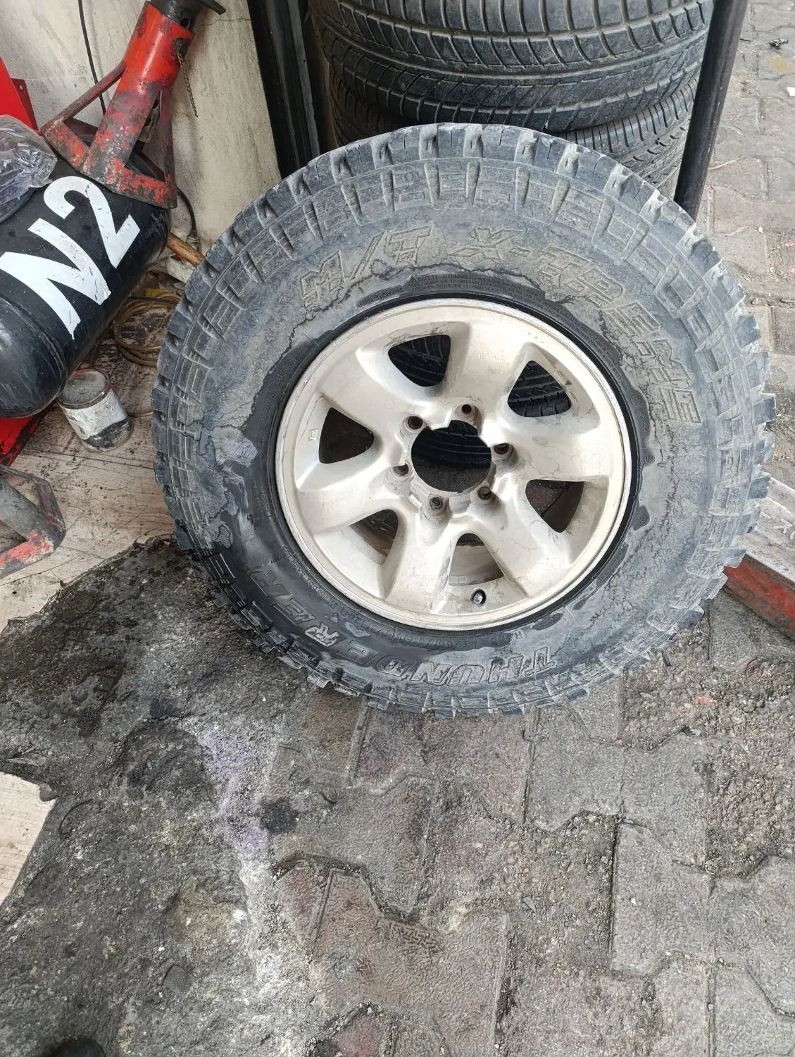 تابگیری انواع رینگ خودرو با دستگاه|خدمات پیشه و مهارت|ایلام, |دیوار