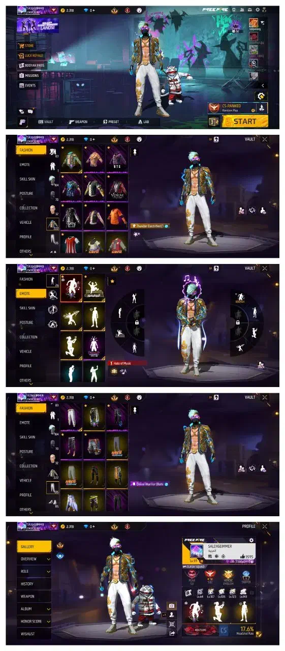 اکانت فری|کنسول، بازی ویدئویی و آنلاین|تهران, جمال‌زاده|دیوار