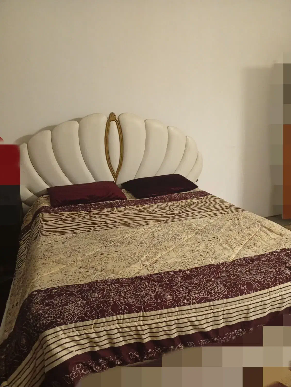 تخت خواب دونفره|تخت و سرویس خواب|چناران, |دیوار