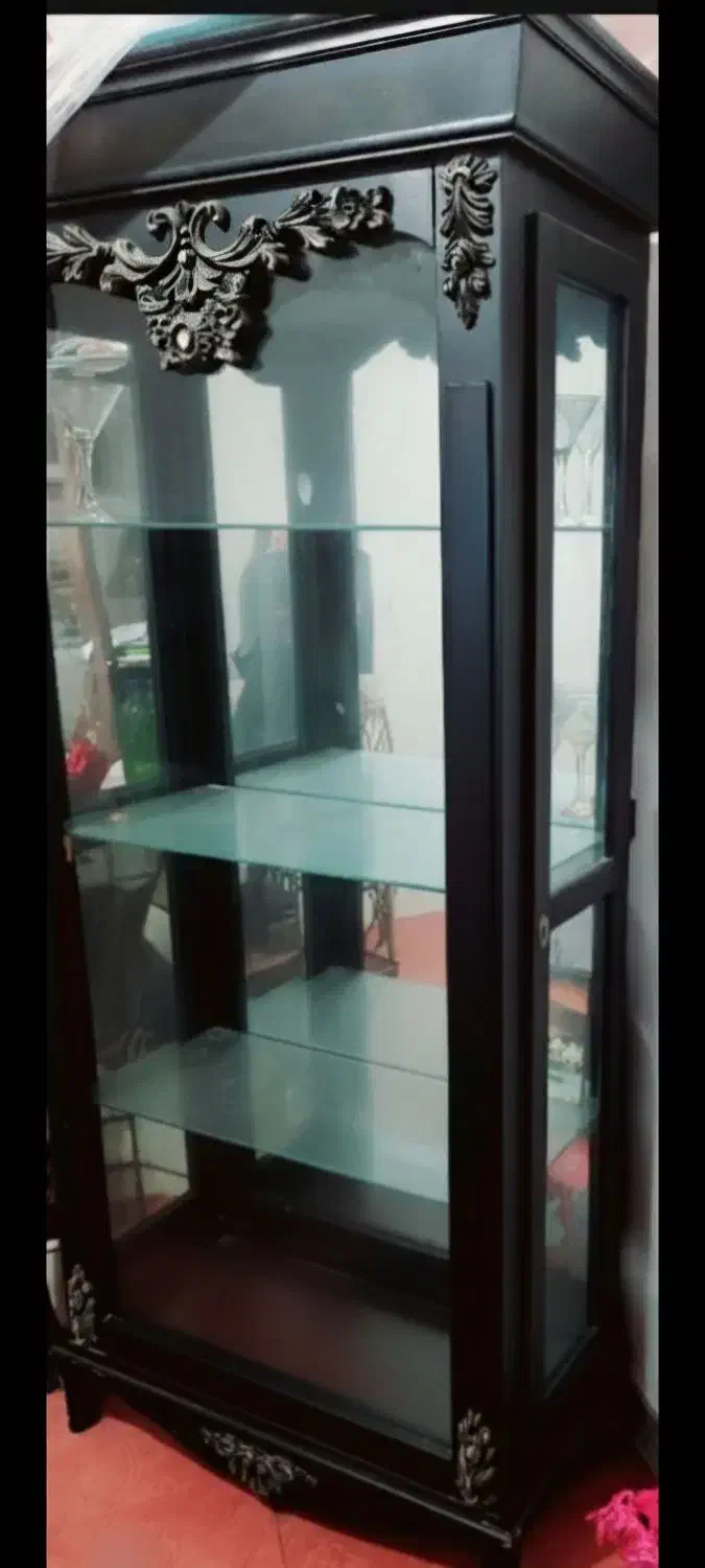 بوفه|بوفه، ویترین، کنسول|اهواز, آسیاباد|دیوار