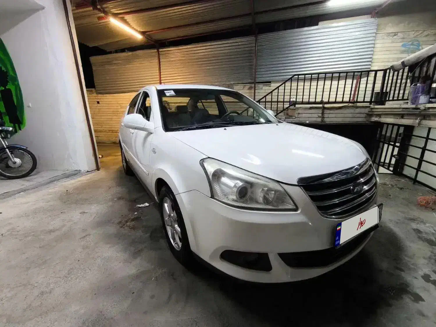 ام وی ام 550 اتومات در حد صفر کم کار|خودرو سواری و وانت|تهران, شهرک صدرا|دیوار