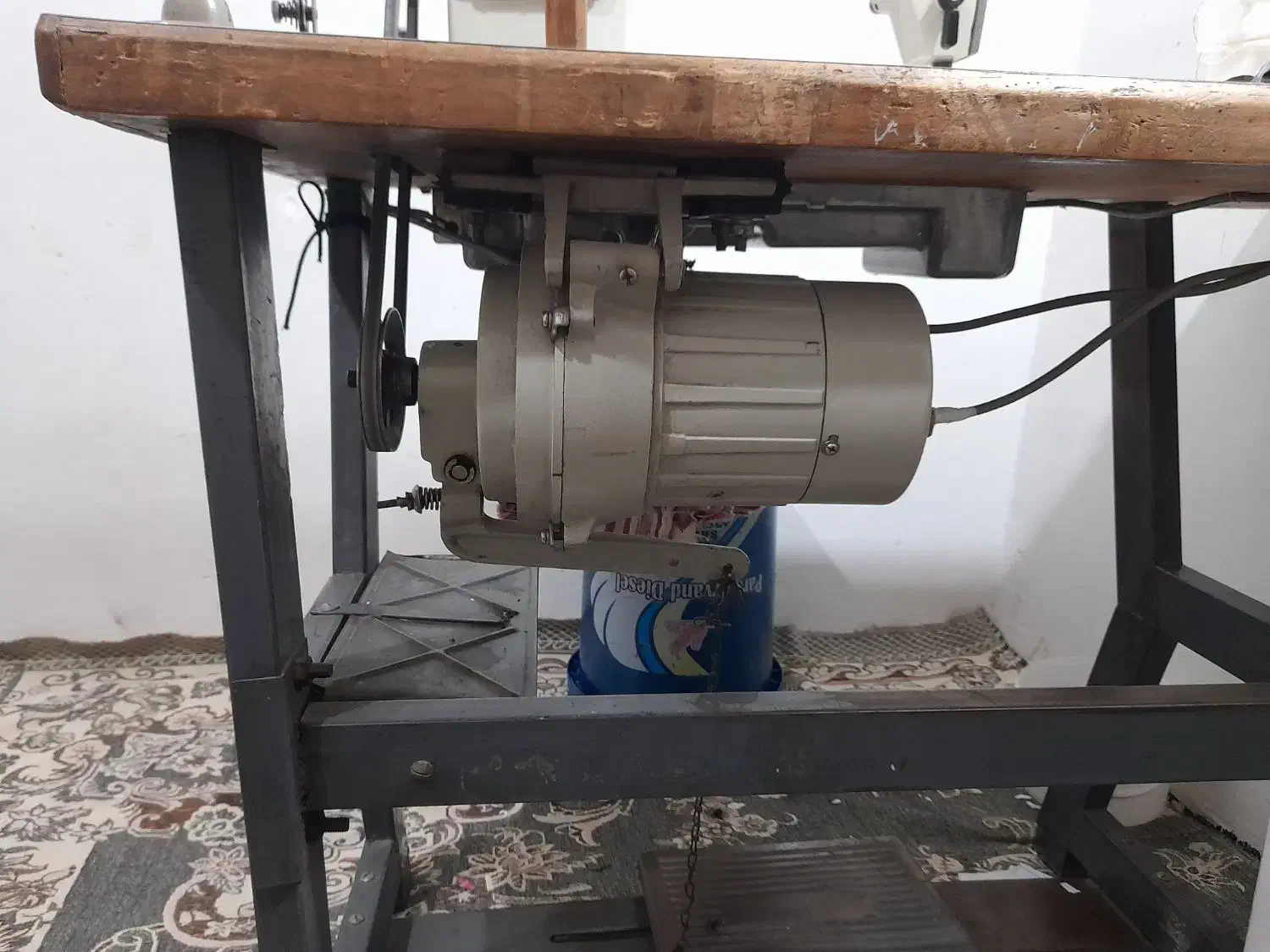 چرخ خیاطی صنعتی|چرخ خیاطی و ریسندگی|کرمانشاه, |دیوار