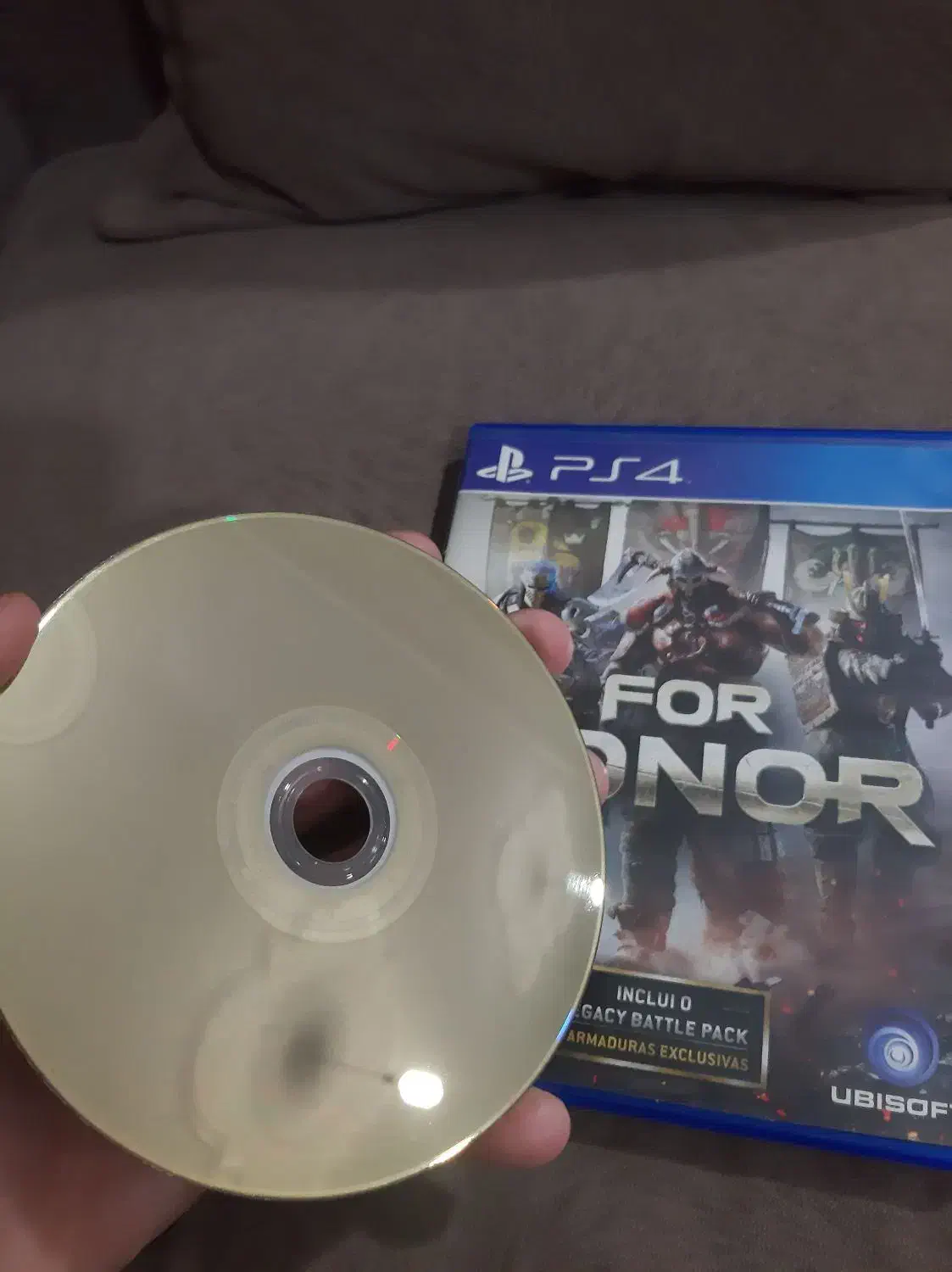 بازی for honor ps4|کنسول، بازی ویدئویی و آنلاین|کرمانشاه, |دیوار