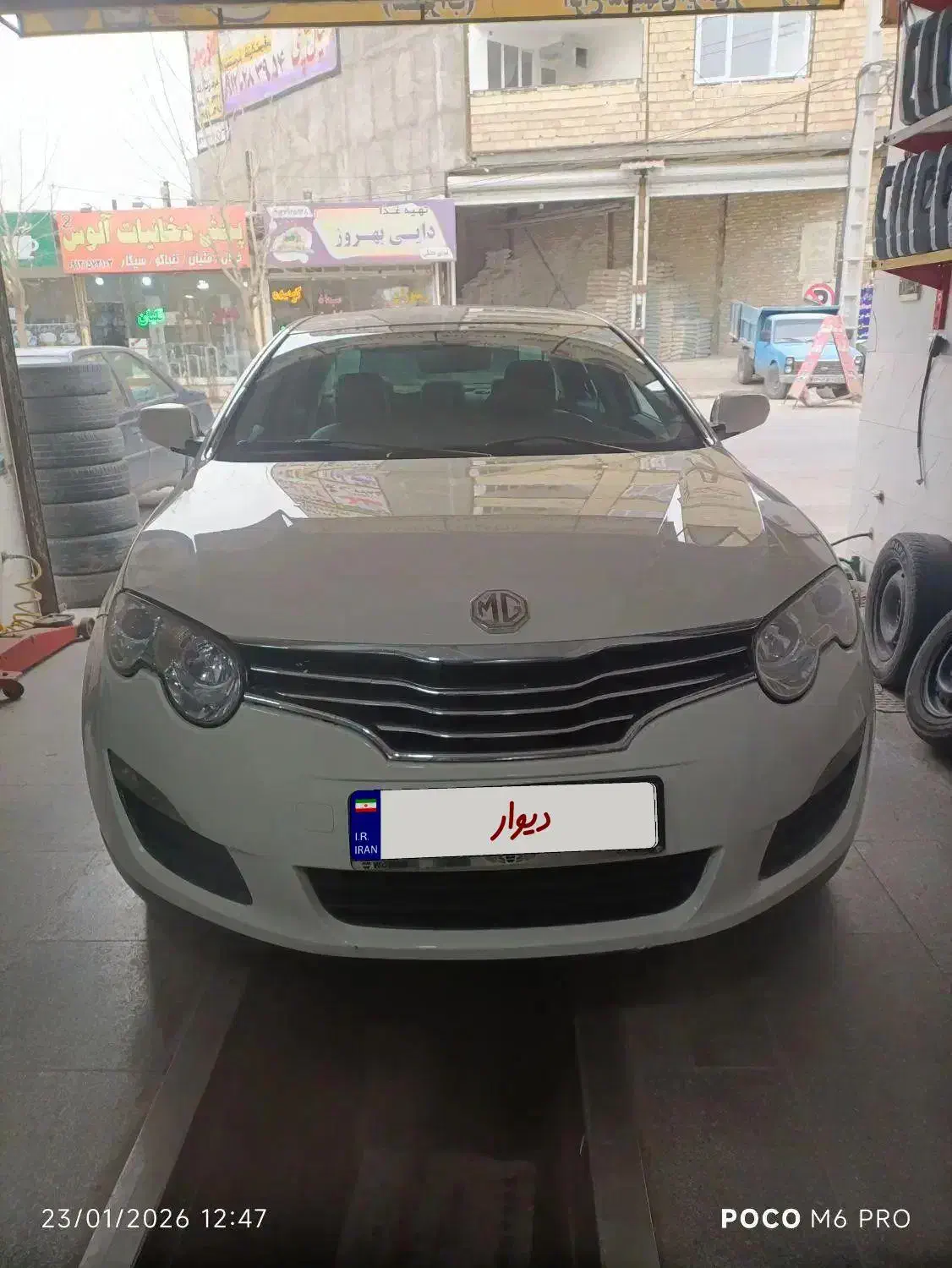 ام جی ۲۰۱۱ تو کرم|خودرو سواری و وانت|کرج, کمال‌شهر|دیوار