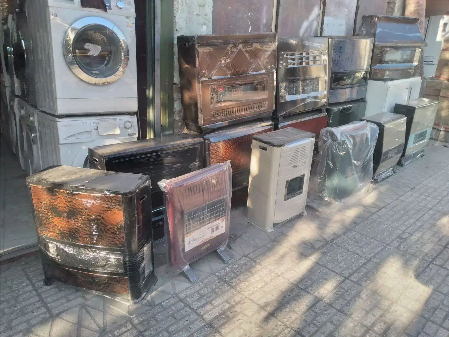 50 عدد بخاری در مارکهای معتبر دونه ای فقط(2500)|بخاری، هیتر، شومینه|نهاوند, |دیوار