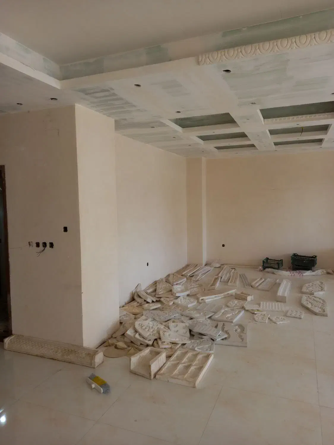 قالب گچبری|کلکسیون و سرگرمی|اردبیل, |دیوار