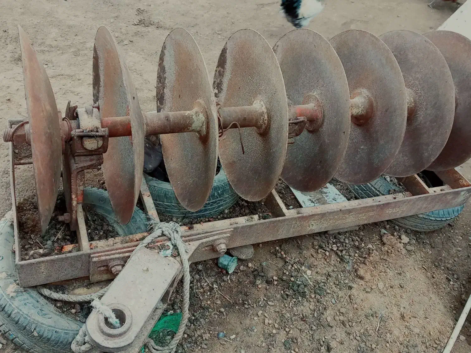 دیکس تراکتور|خودرو سنگین|اهواز, اهواز|دیوار