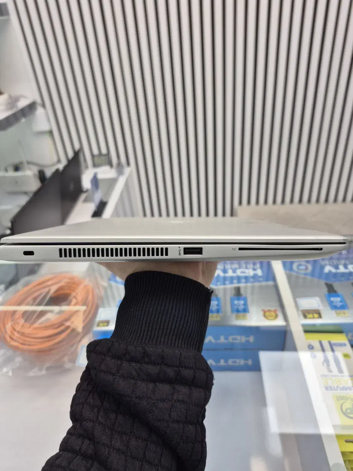 لپ تاپ HP رایزن پنج با ۲ گیگ گرافیک حافظه ۵۱۲|رایانه همراه|کرمانشاه, |دیوار