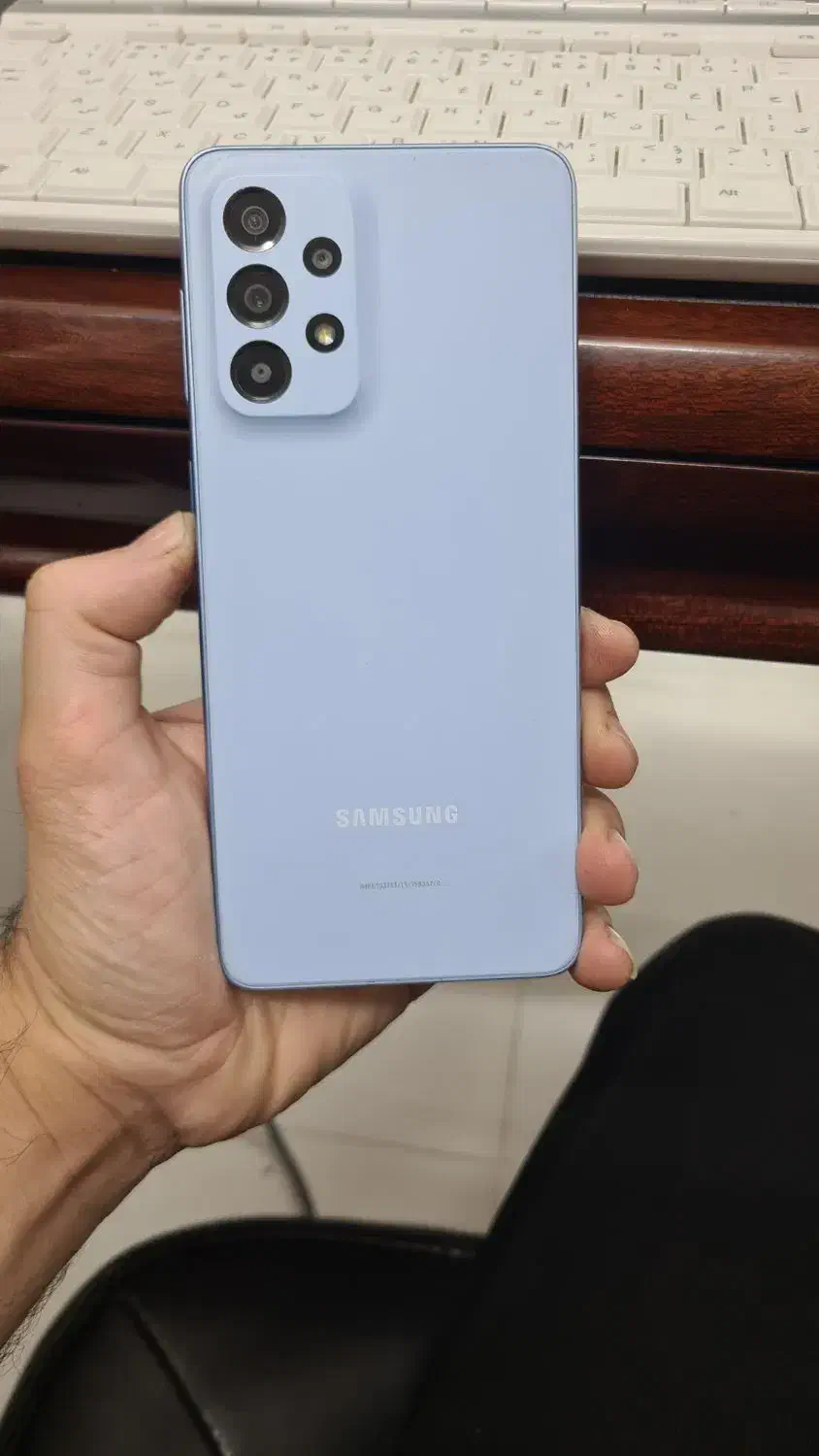 سامسونگ A33 128 Ram 8 درحد بسیارتمیز|موبایل|تهران, شادآباد|دیوار