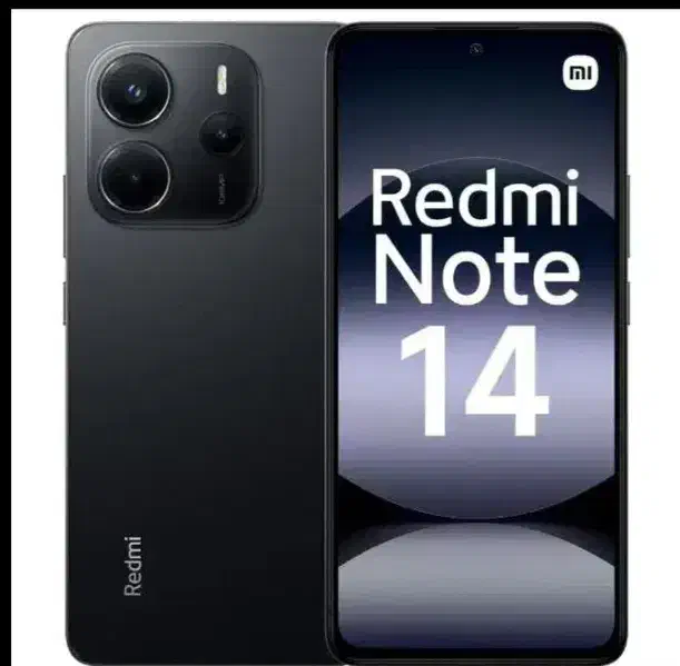 گوشی شیائومی نوت 14 مشکی در حد آک لا کاغذی|موبایل|نیشابور, شهرک جانبازان|دیوار