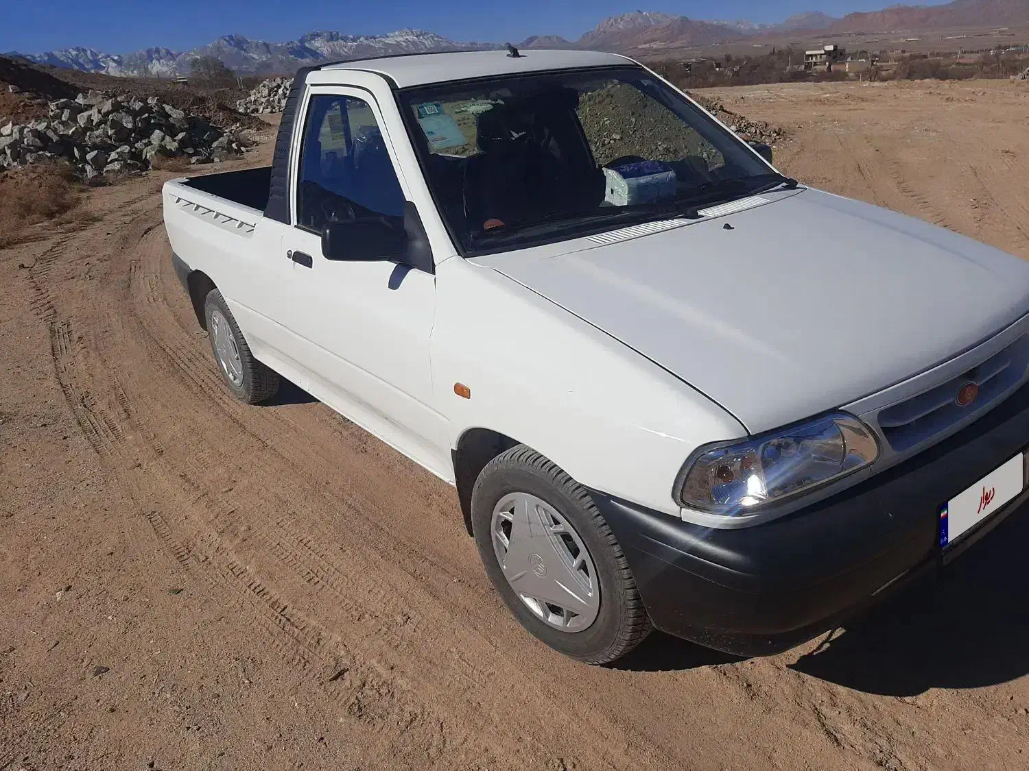 وانت پراید|خودرو سواری و وانت|یزد, |دیوار