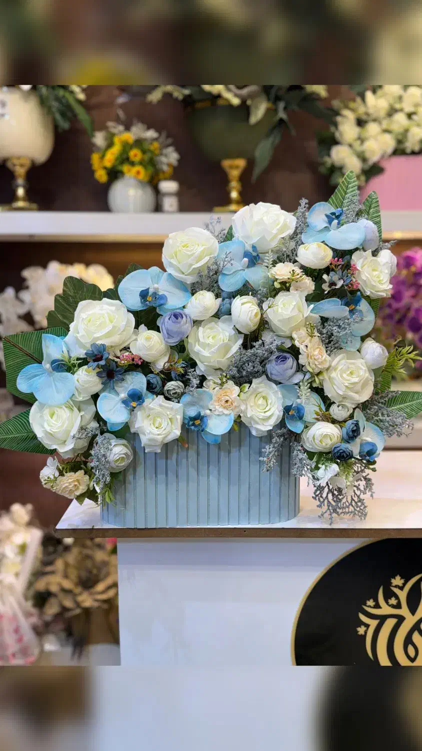 باکس گل مصنوعی|گل مصنوعی|تبریز, |دیوار