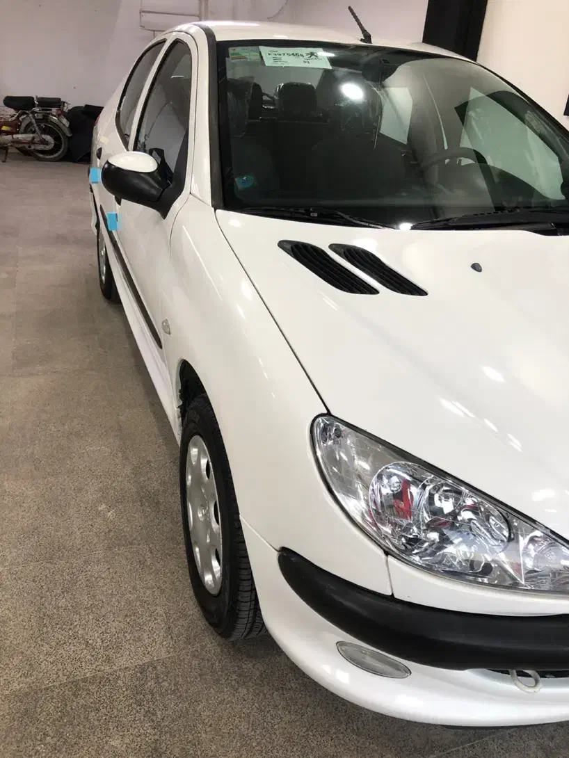 پژو ۲۰۶ sd v8 فول مدل ۹۵|خودرو سواری و وانت|عباس‌آباد, |دیوار