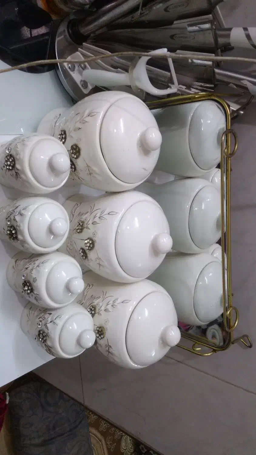 پاسماوری|ظروف سرو و پذیرایی|مشهد, رضاییه|دیوار