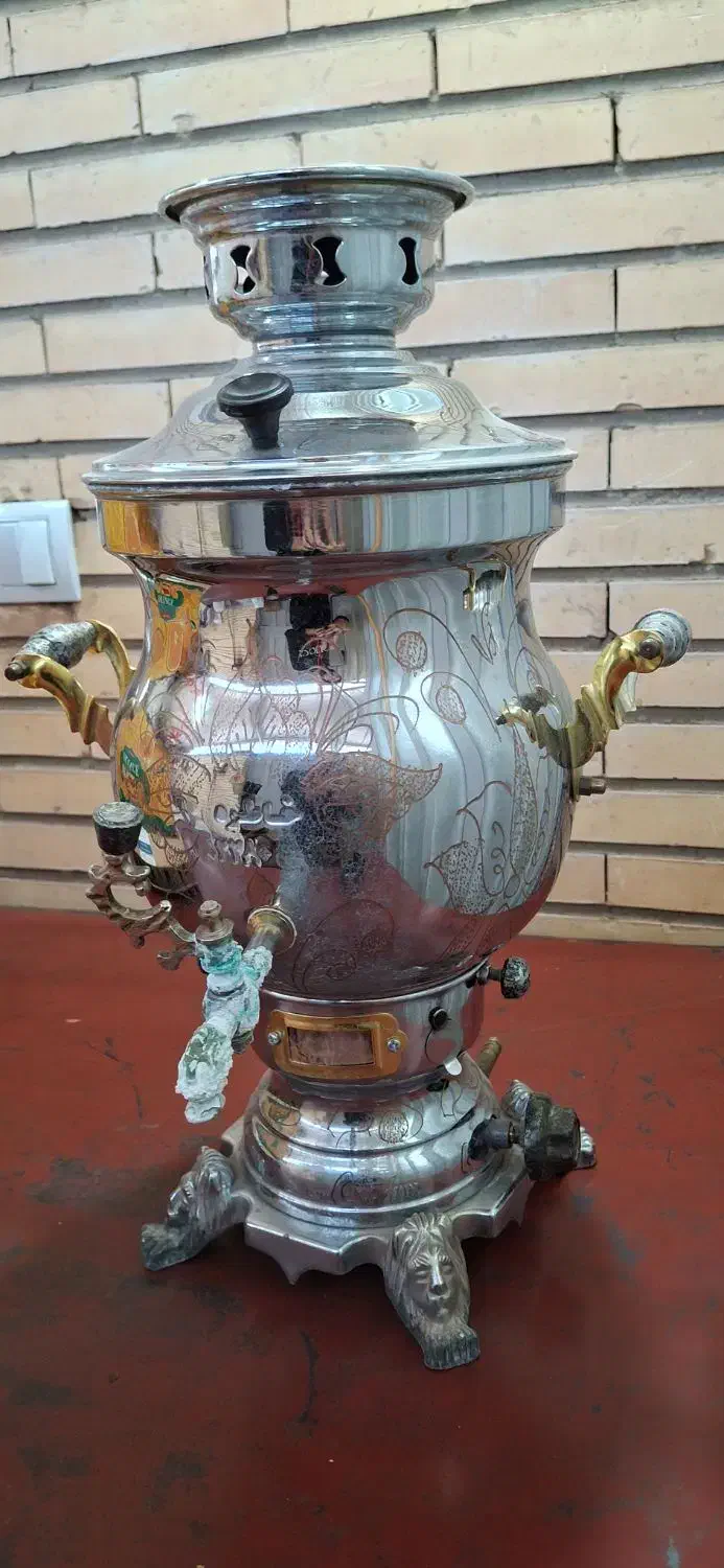 سماور گازی|سماور، چای‌ساز، قهوه‌ساز|مبارکه, |دیوار