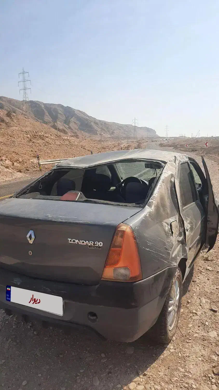 ال ۹۰ تصادفی|خودرو سواری و وانت|ایلام, |دیوار