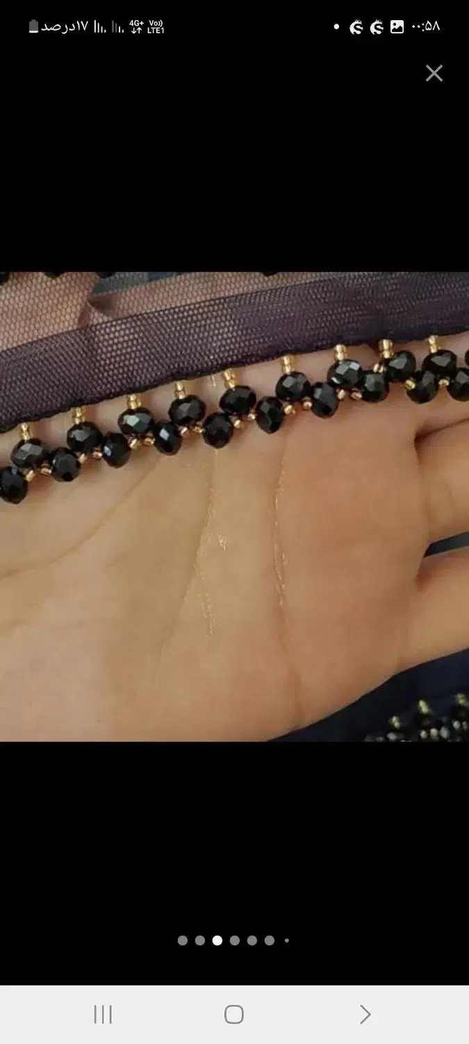 حاشیه دوزی روسری تمیز و در سریع ترین زمان|لباس|یاسوج, |دیوار