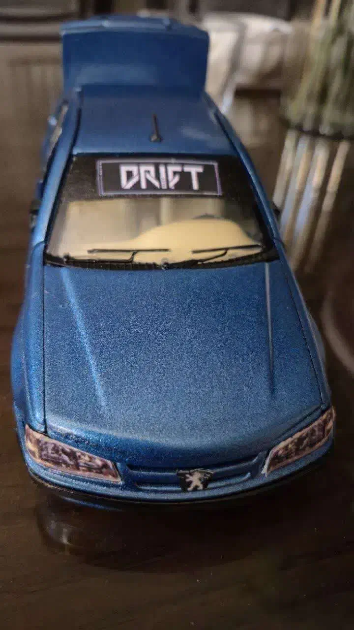 ماکت اسپرت پژو پارس|مجسمه، تندیس، ماکت|مشهد, ارشاد|دیوار