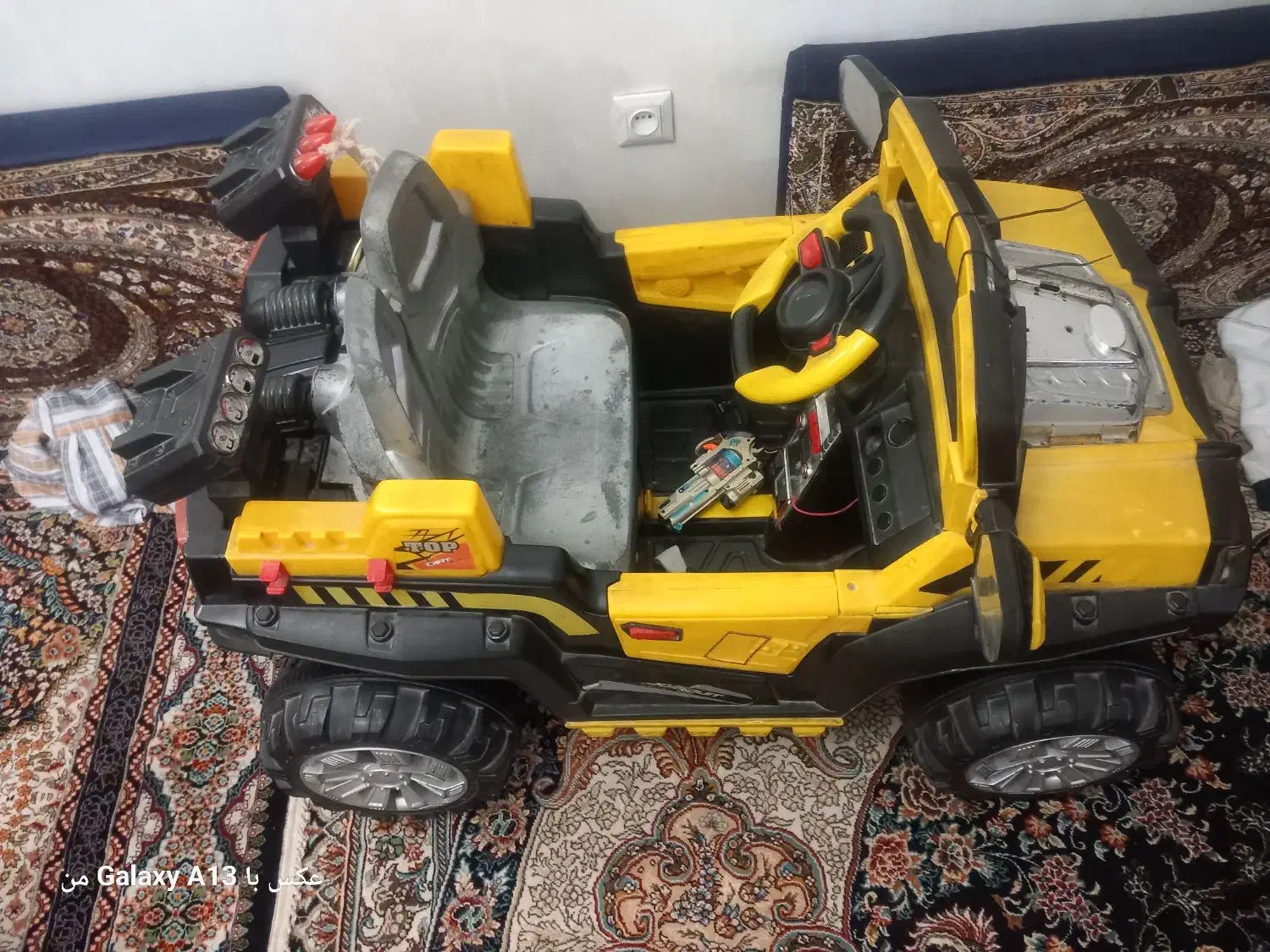 ماشین شارژی پاترول|اسباببازی بچه|قرچک, شهرک الحدید|دیوار