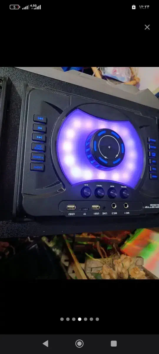 اسپکر بزرگ|سیستم صوتی خانگی|شیراز, سیاه سنگ|دیوار