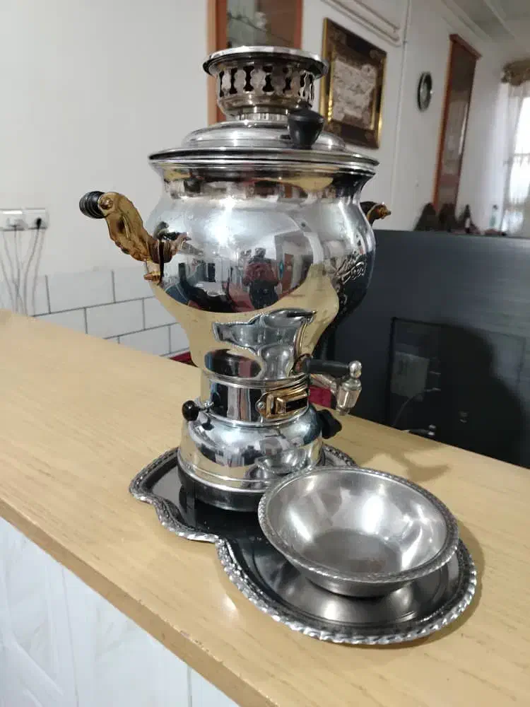 سماورگازی درحدنو|سماور، چایساز، قهوهساز|زرند, |دیوار