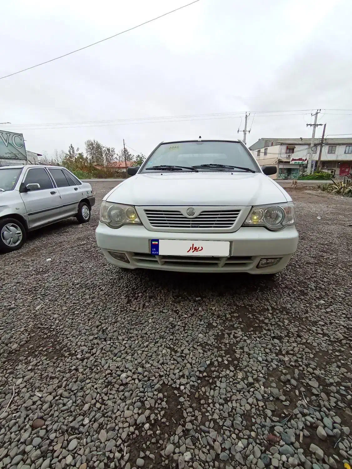 ۱۳۲ مدل ۹۲|خودرو سواری و وانت|کیاشهر, |دیوار