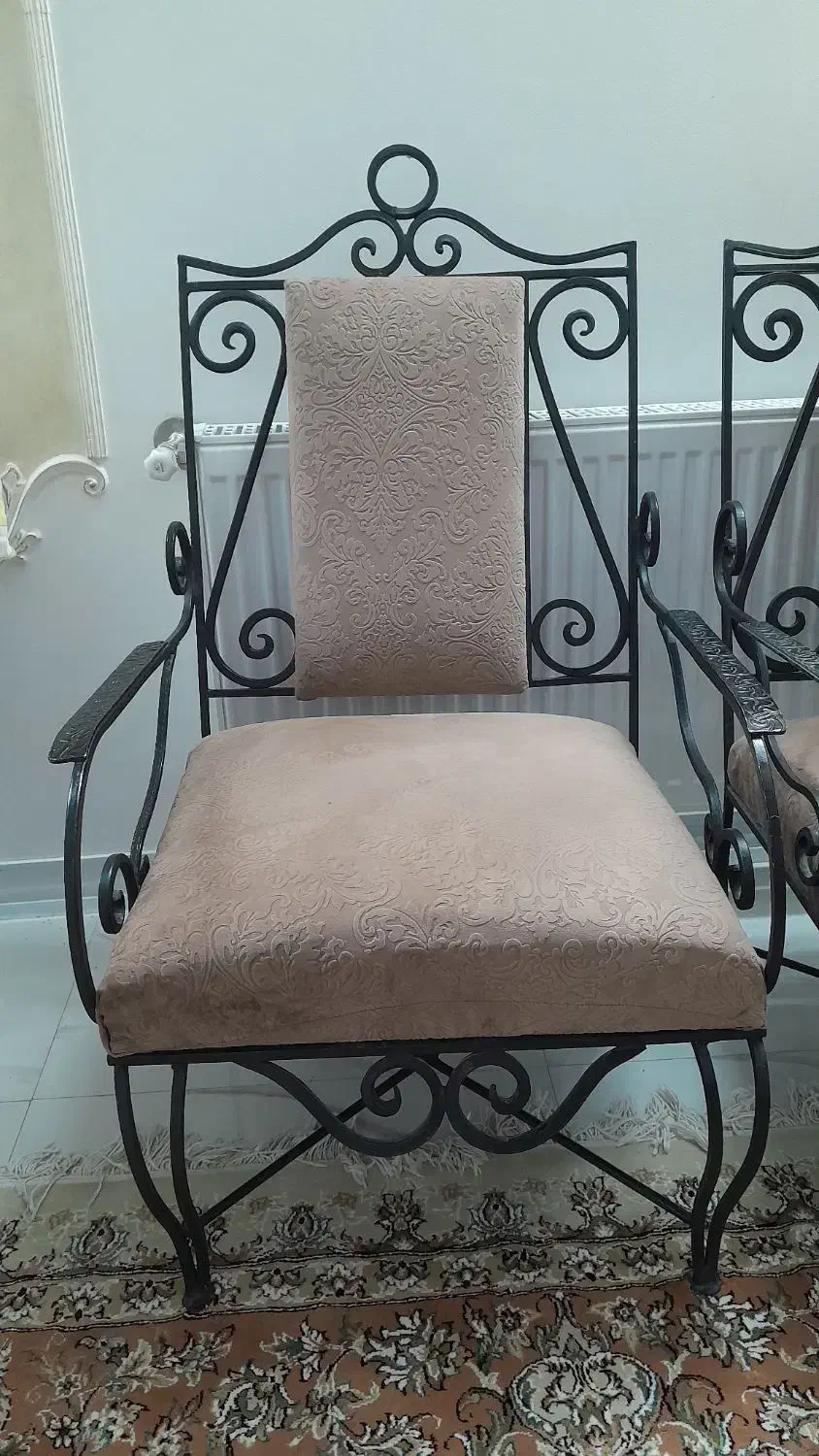 مبل فرفوژه|مبلمان خانگی و میز عسلی|کاشان, زیارتی|دیوار