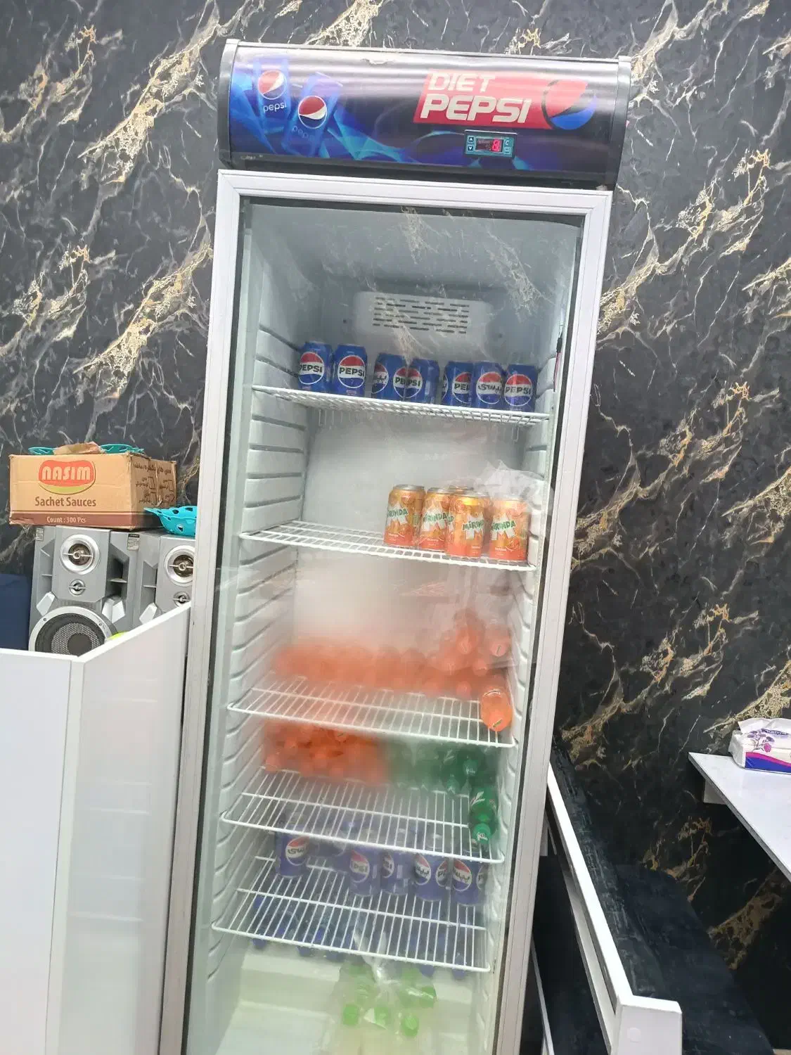 یخچال کوکا ایستاده کاملا سالم|یخچال و فریزر|کیاشهر, |دیوار