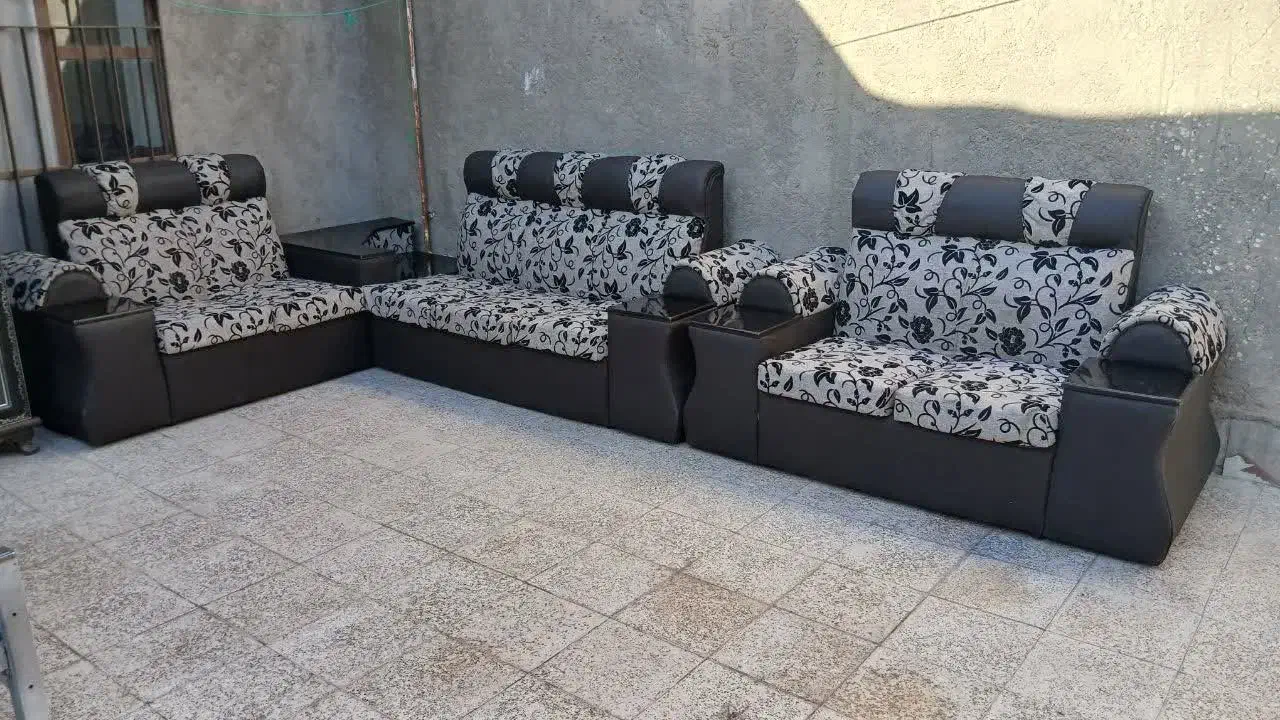 مبل سالم و محکم|مبلمان خانگی و میز عسلی|سیرجان, |دیوار