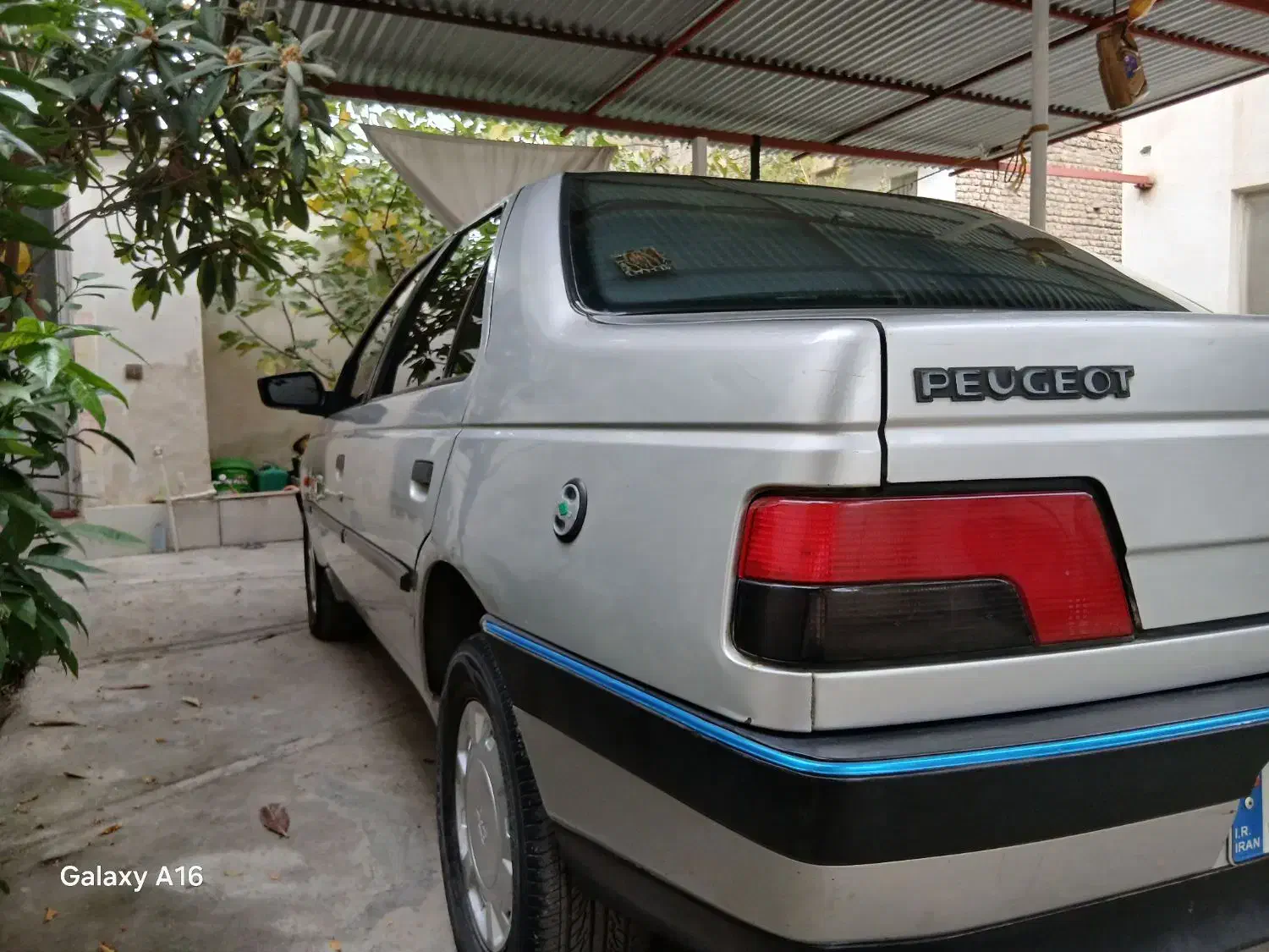 پژو ۴۰۵دوگانه فابریک بیرنگ واقعی|خودرو سواری و وانت|گرگان, |دیوار